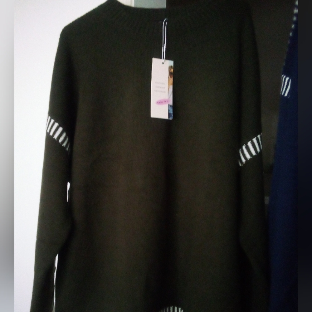 Vineyard Green Sweater